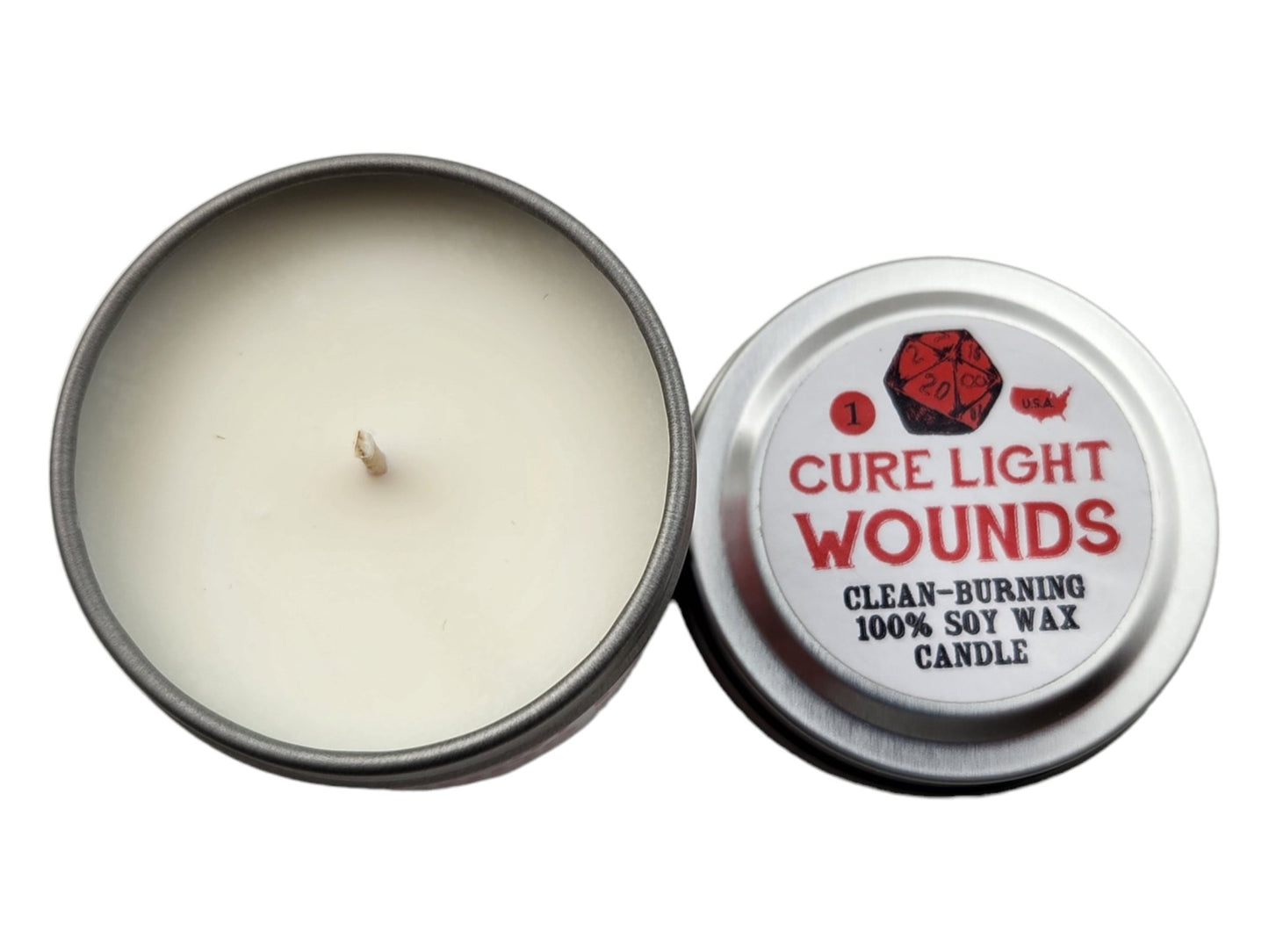 Cure Wounds Soy Candle - Rowan Gate