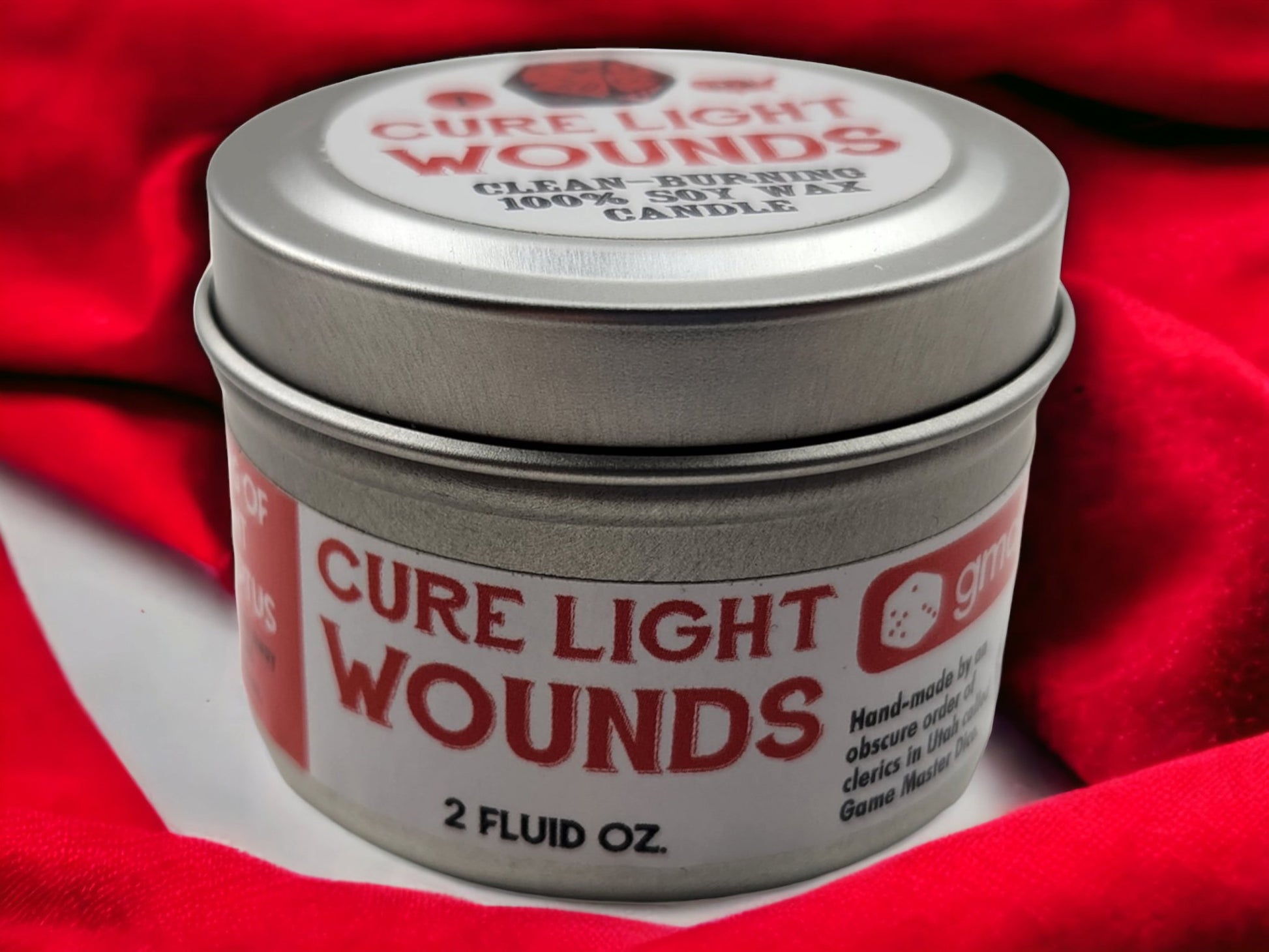 Cure Wounds Soy Candle - Rowan Gate