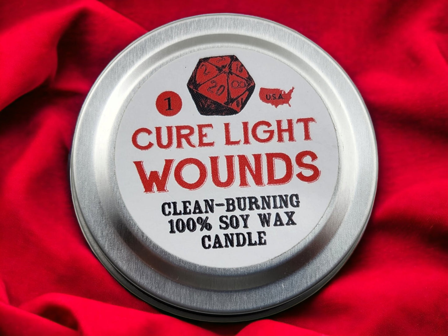 Cure Wounds Soy Candle - Rowan Gate