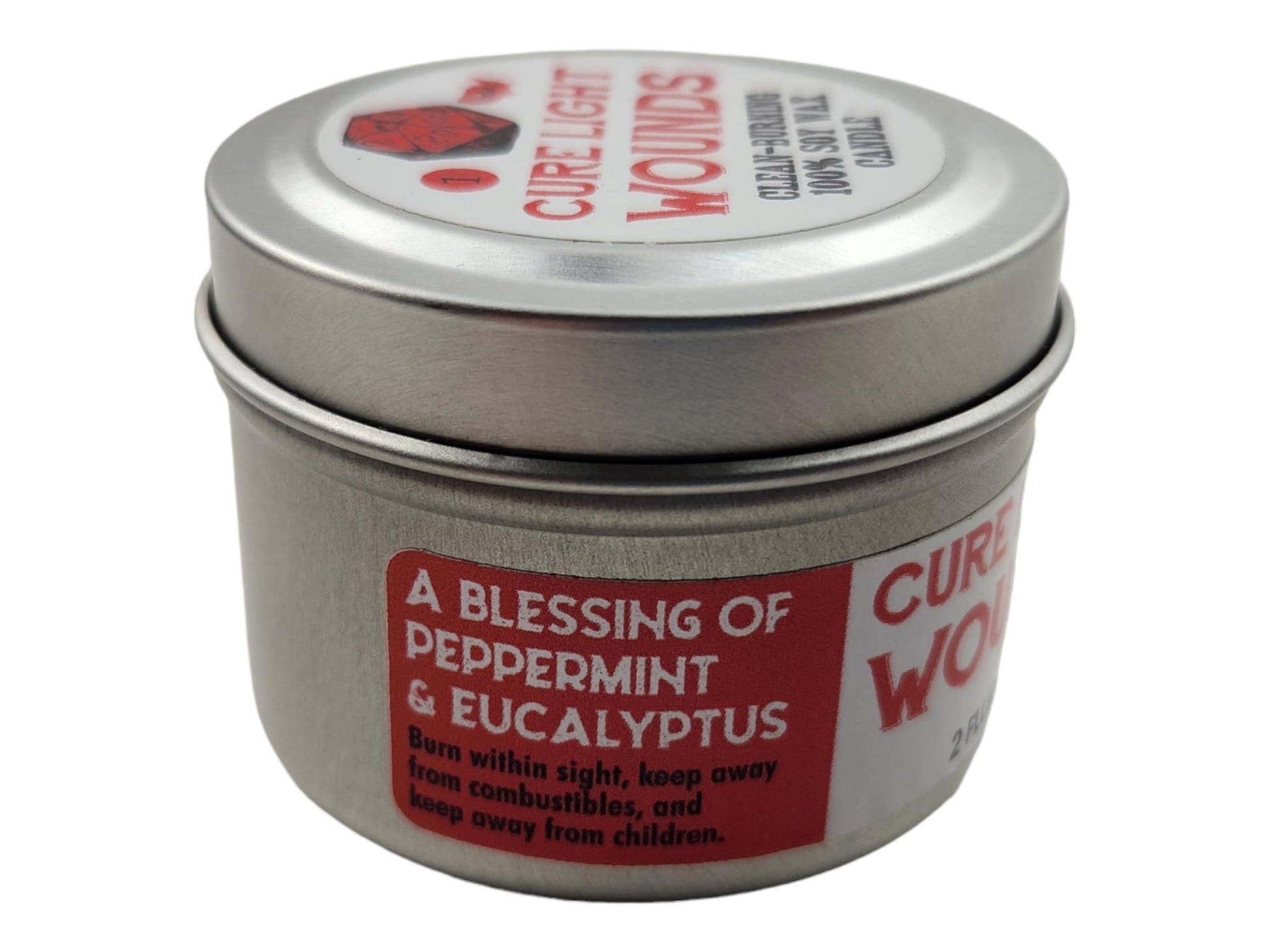 Cure Wounds Soy Candle - Rowan Gate