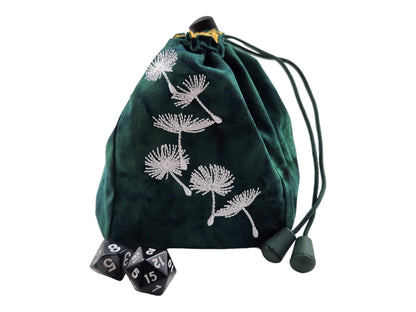 Dandelion dice bag - Rowan Gate