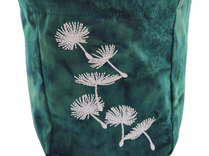 Dandelion dice bag - Rowan Gate