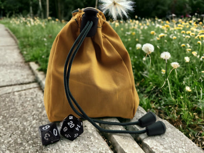 Dandelion dice bag - Rowan Gate