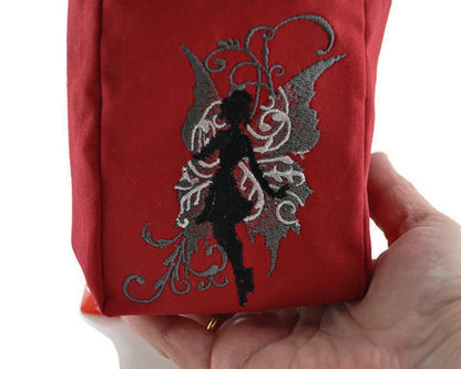 Dark Fae Dice Bag - Rowan Gate