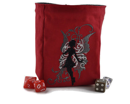 Dark Fae Dice Bag - Rowan Gate