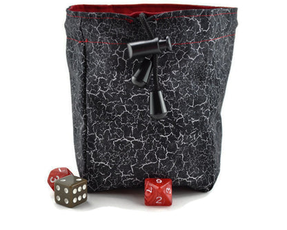 Dark Fae Dice Bag - Rowan Gate