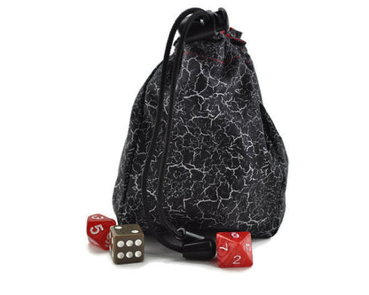 Dark Fae Dice Bag - Rowan Gate