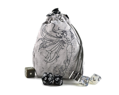 Dark Fairy Dice Bag - Rowan Gate