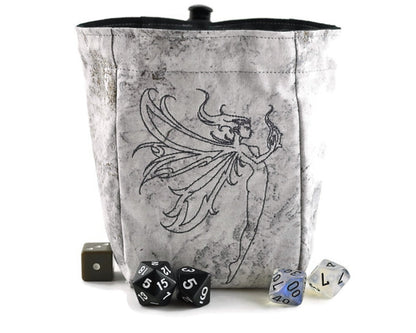 Dark Fairy Dice Bag - Rowan Gate