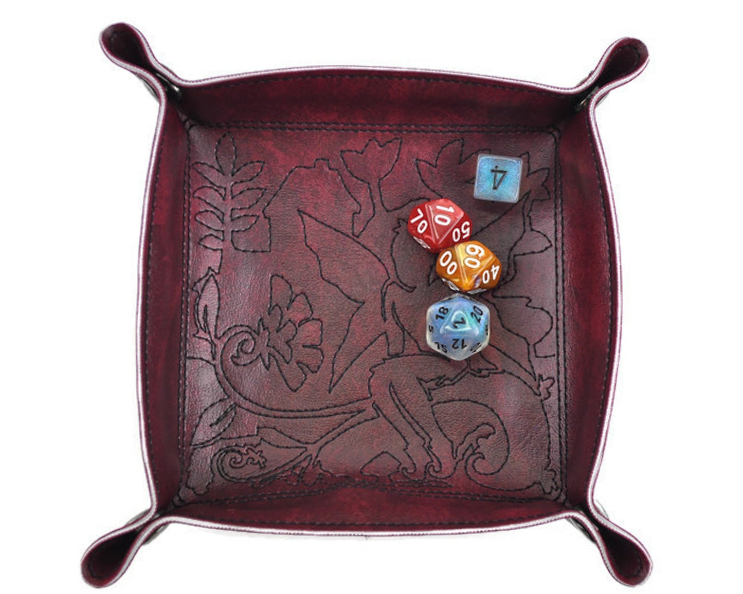 Dark Fey Dice Tray - Rowan Gate