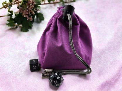 Decorative Gnome dice bag - Rowan Gate