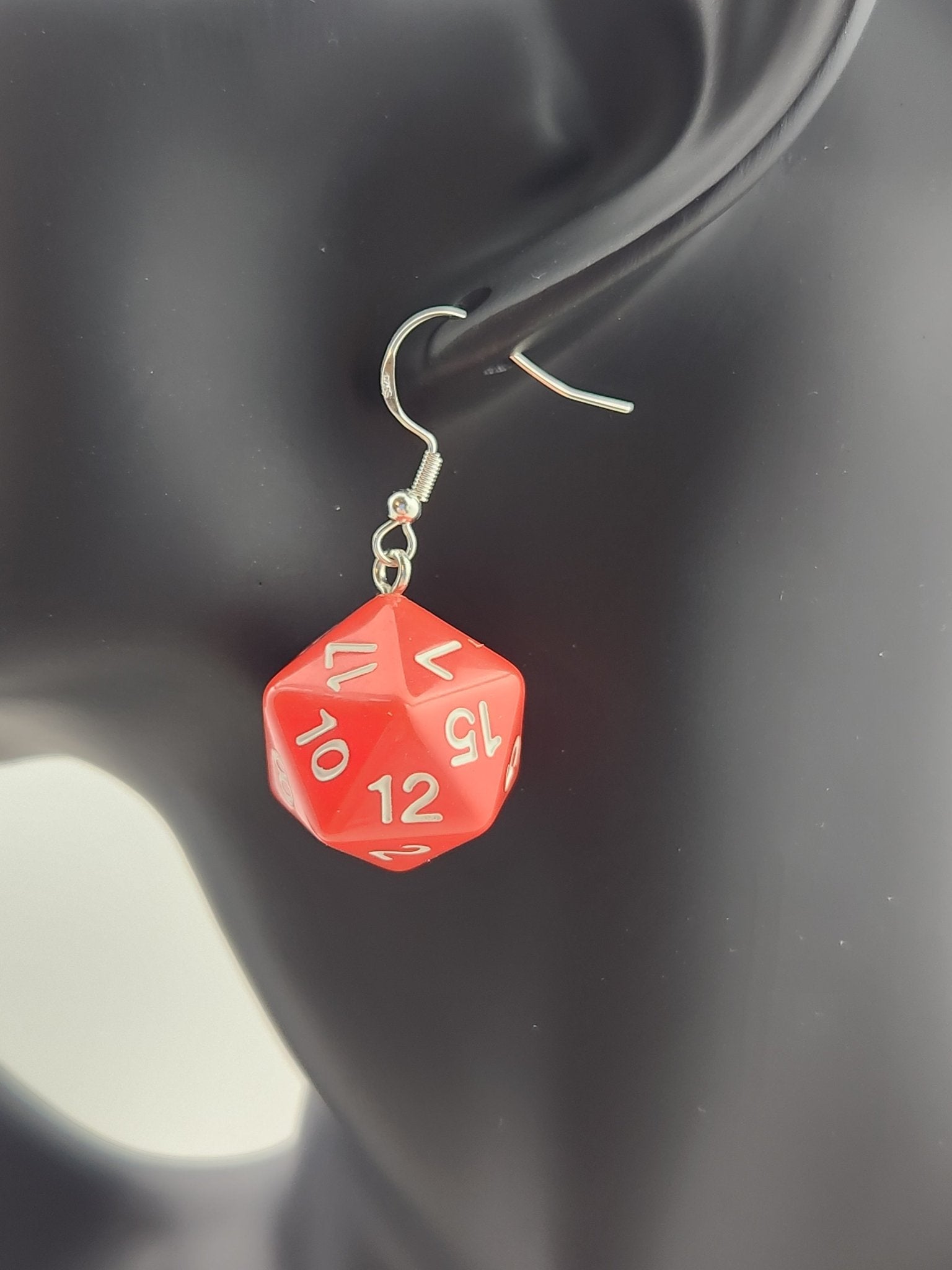 dice earrings - Rowan Gate