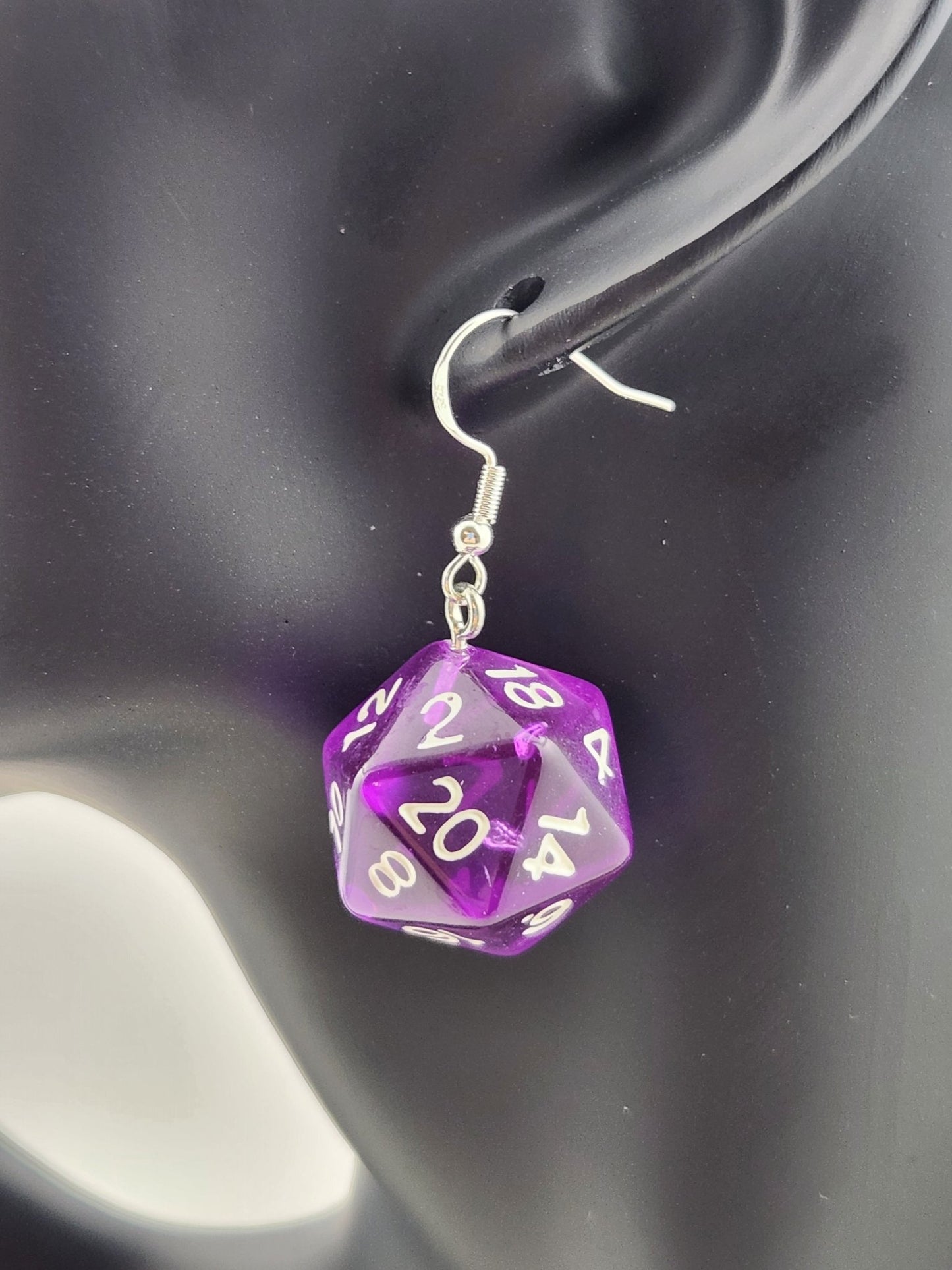 dice earrings - Rowan Gate