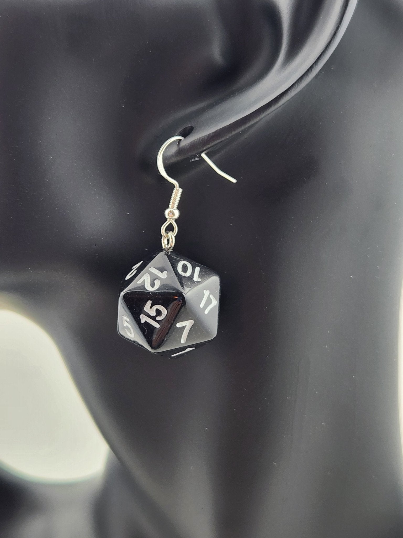 dice earrings - Rowan Gate