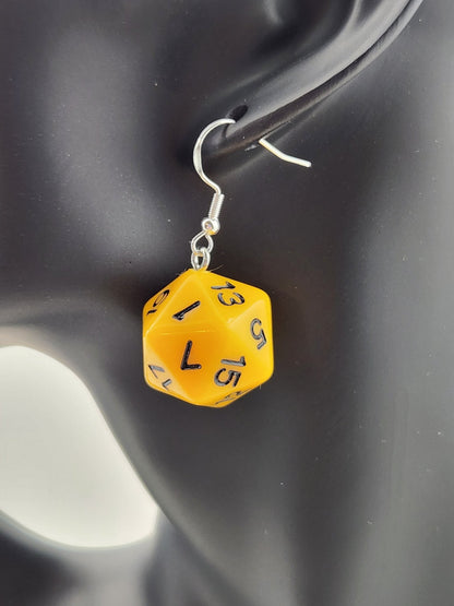 dice earrings - Rowan Gate