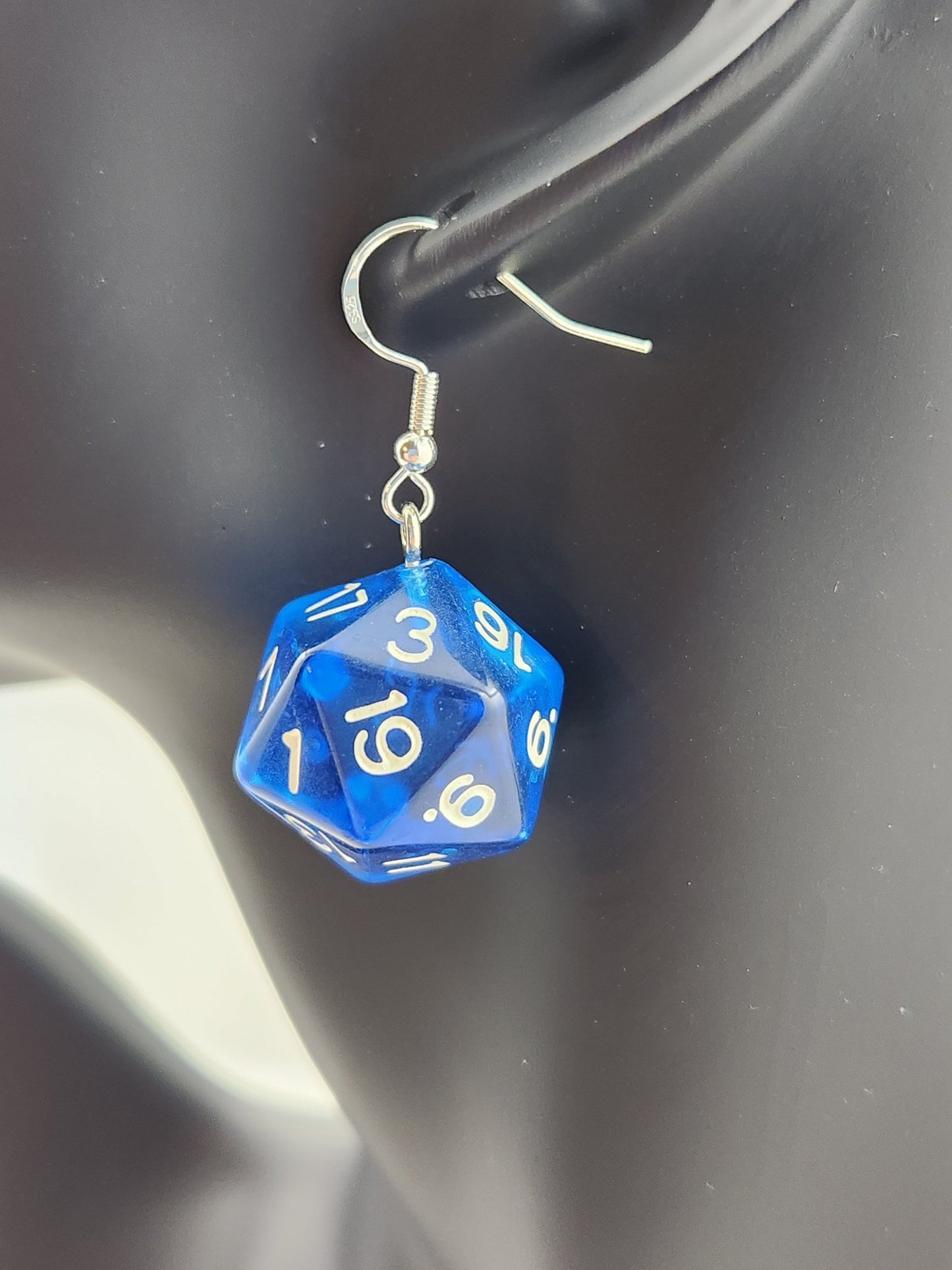 dice earrings - Rowan Gate