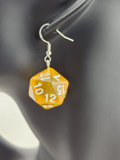 dice earrings - Rowan Gate