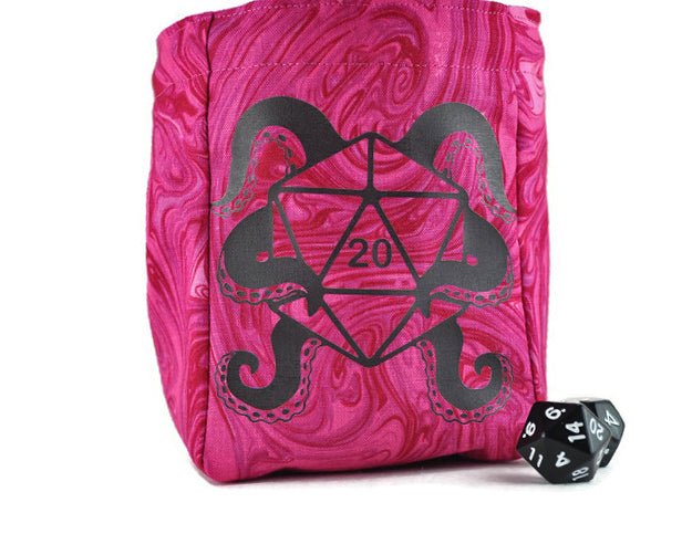 Dice monster dice bag - Rowan Gate