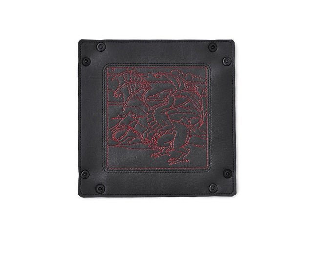 Dice Rolling Tray with Red Dragon - Rowan Gate