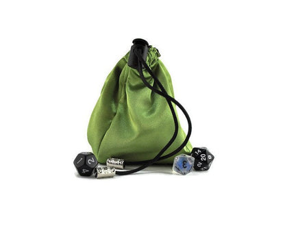 dnd Dice Bag, Cross Dice Pouch - Rowan Gate