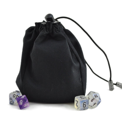 dnd dice bag, Floral Fearless - Rowan Gate