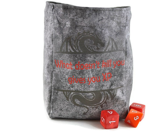 dnd Dice Pouch, RPG Dice Bag - Rowan Gate