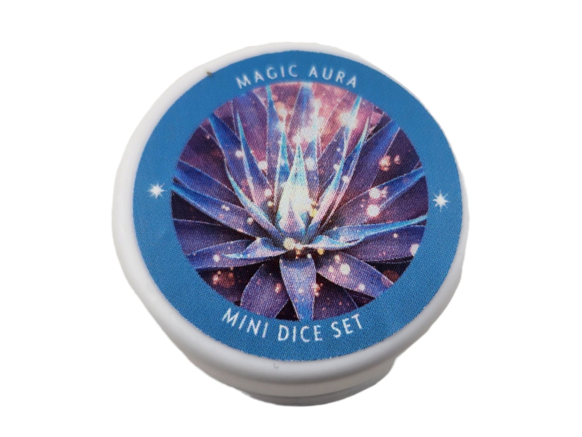 dnd mini dice set, Magic Aura - Rowan Gate