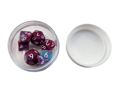 dnd mini dice set, Magic Aura - Rowan Gate