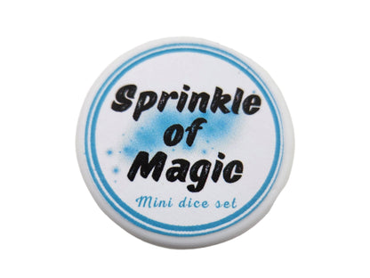 dnd mini dice set, Sprinkle of Magic - Rowan Gate