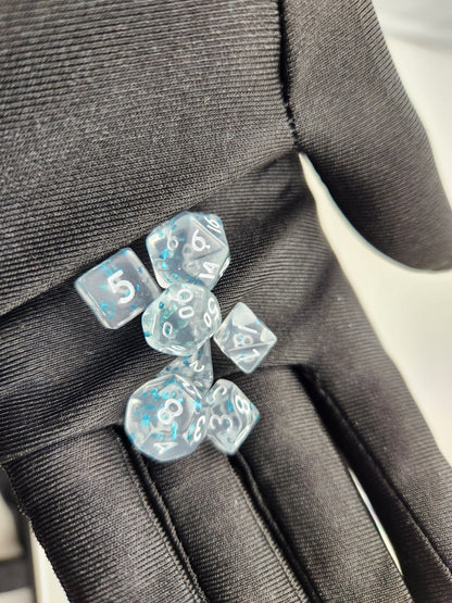 dnd mini dice set, Sprinkle of Magic - Rowan Gate