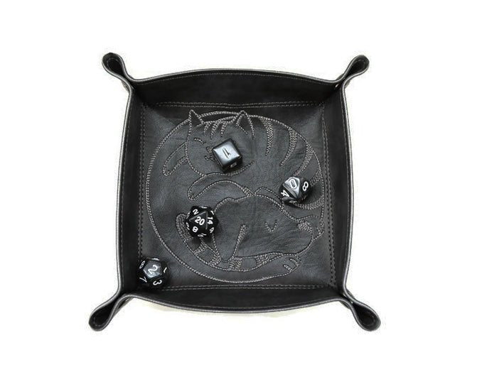 Dog and Cat dice tray - Rowan Gate