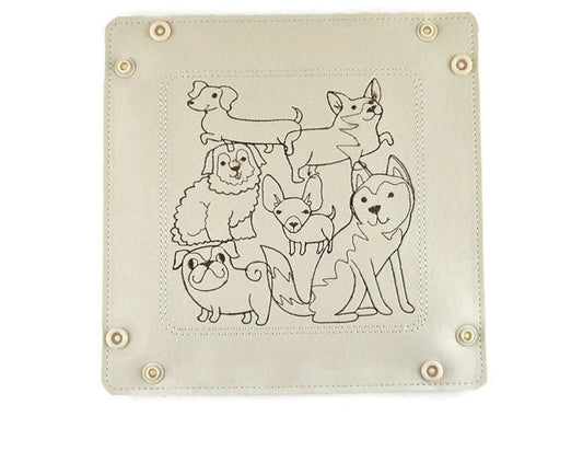 Dog breed dice tray - Rowan Gate