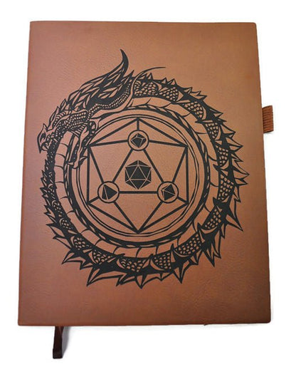 Dragon Circle Vegan Journal - Rowan Gate