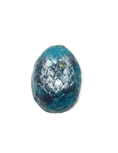 Dragon Egg Soap with hidden dice set-blue - Rowan Gate