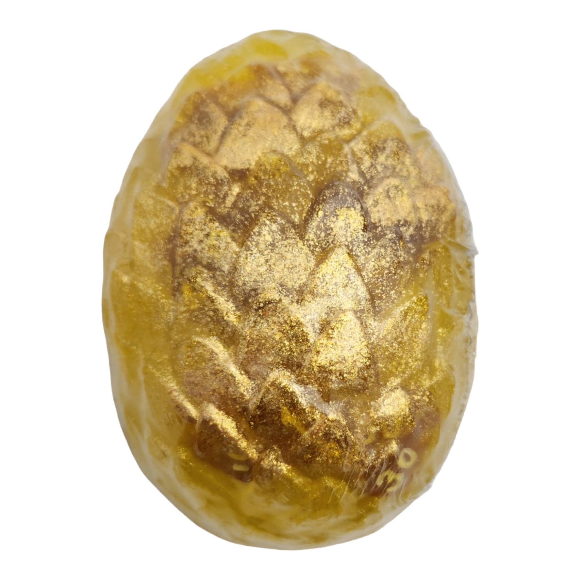 Dragon Egg Soap with hidden dice set -gold - Rowan Gate