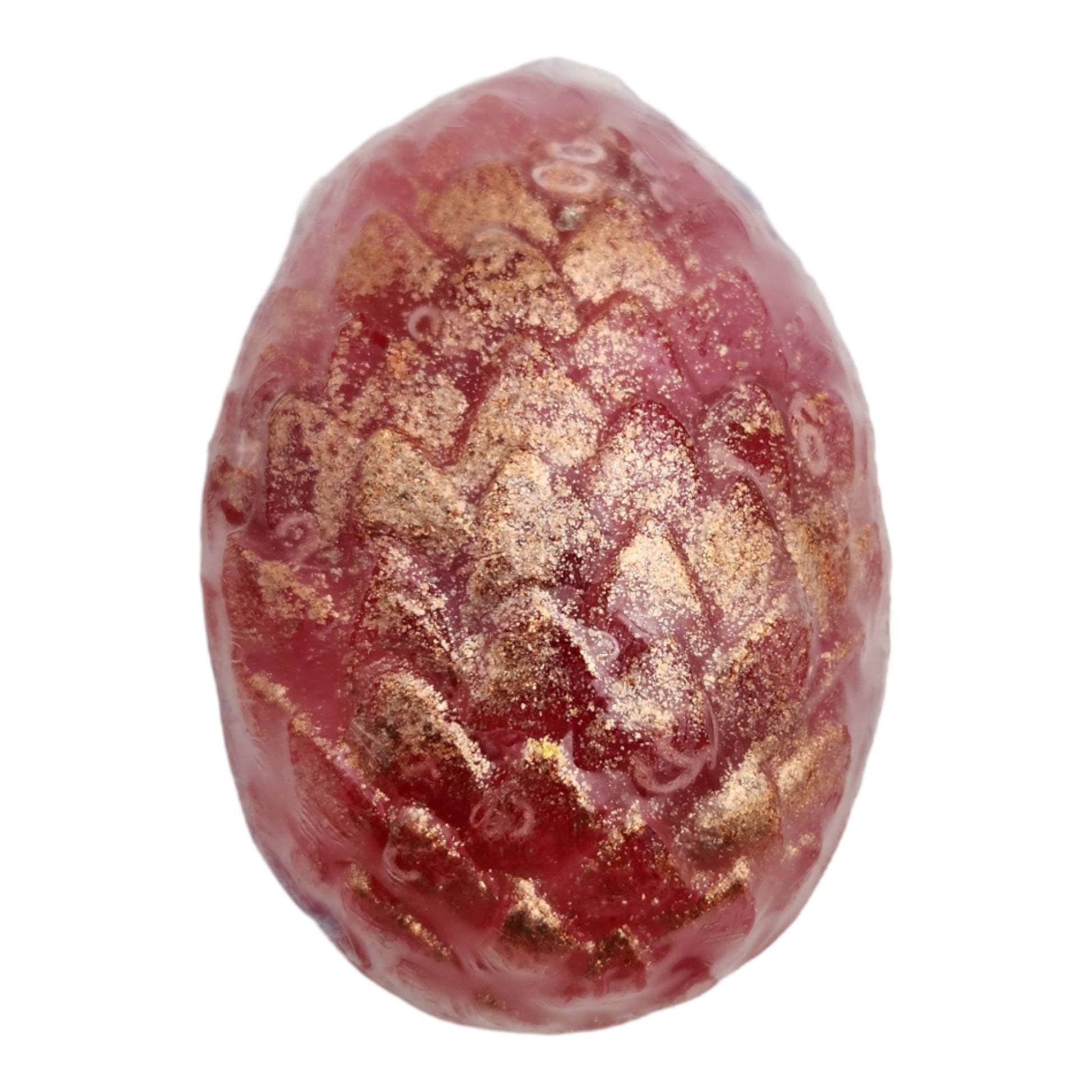 Dragon Egg Soap with hidden dice set Pink - Rowan Gate