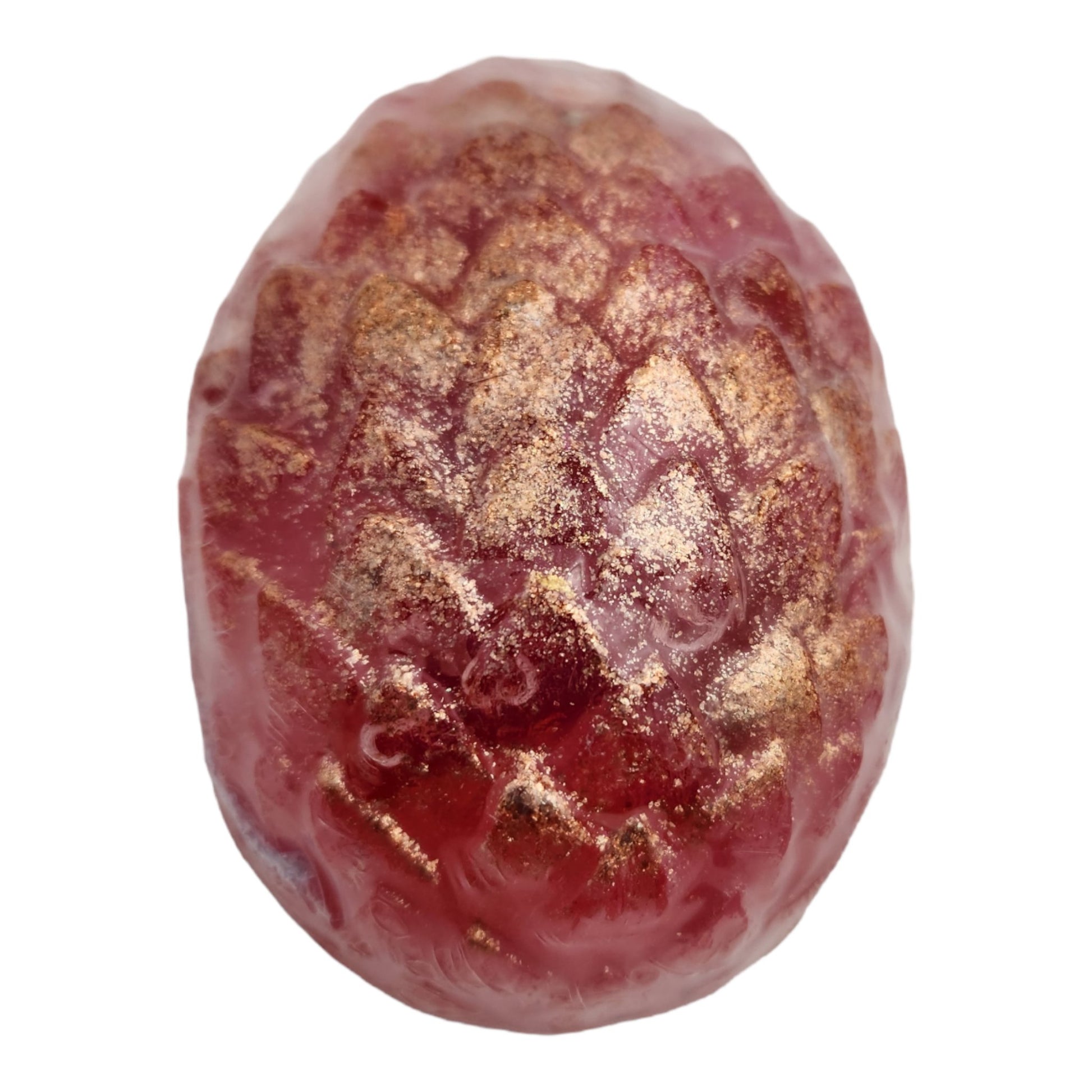 Dragon Egg Soap with hidden dice set Pink - Rowan Gate