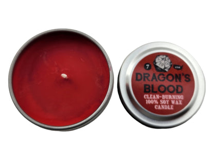 Dragon's Blood Soy Candle - Rowan Gate