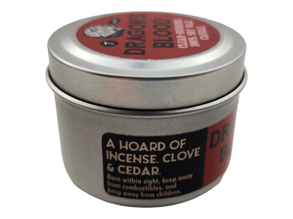 Dragon's Blood Soy Candle - Rowan Gate