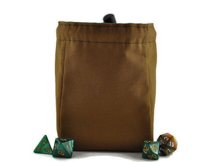 Druid Class Dice Bag - Rowan Gate