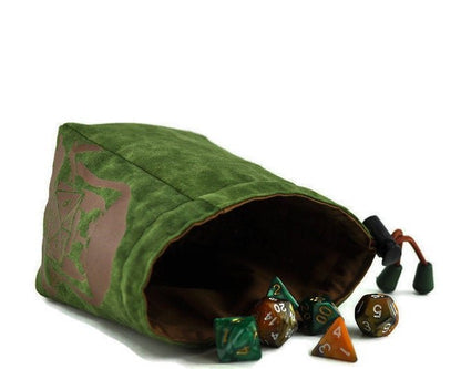 Druid Class Dice Bag - Rowan Gate