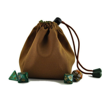 Druid Class Dice Bag - Rowan Gate