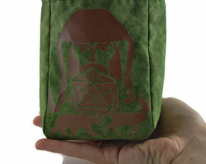 Druid Class Dice Bag - Rowan Gate