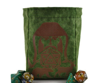 Druid Class Dice Bag - Rowan Gate