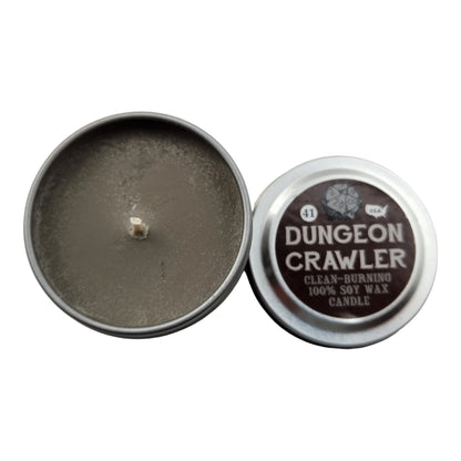 Dungeon Crawler Soy Candle - Rowan Gate