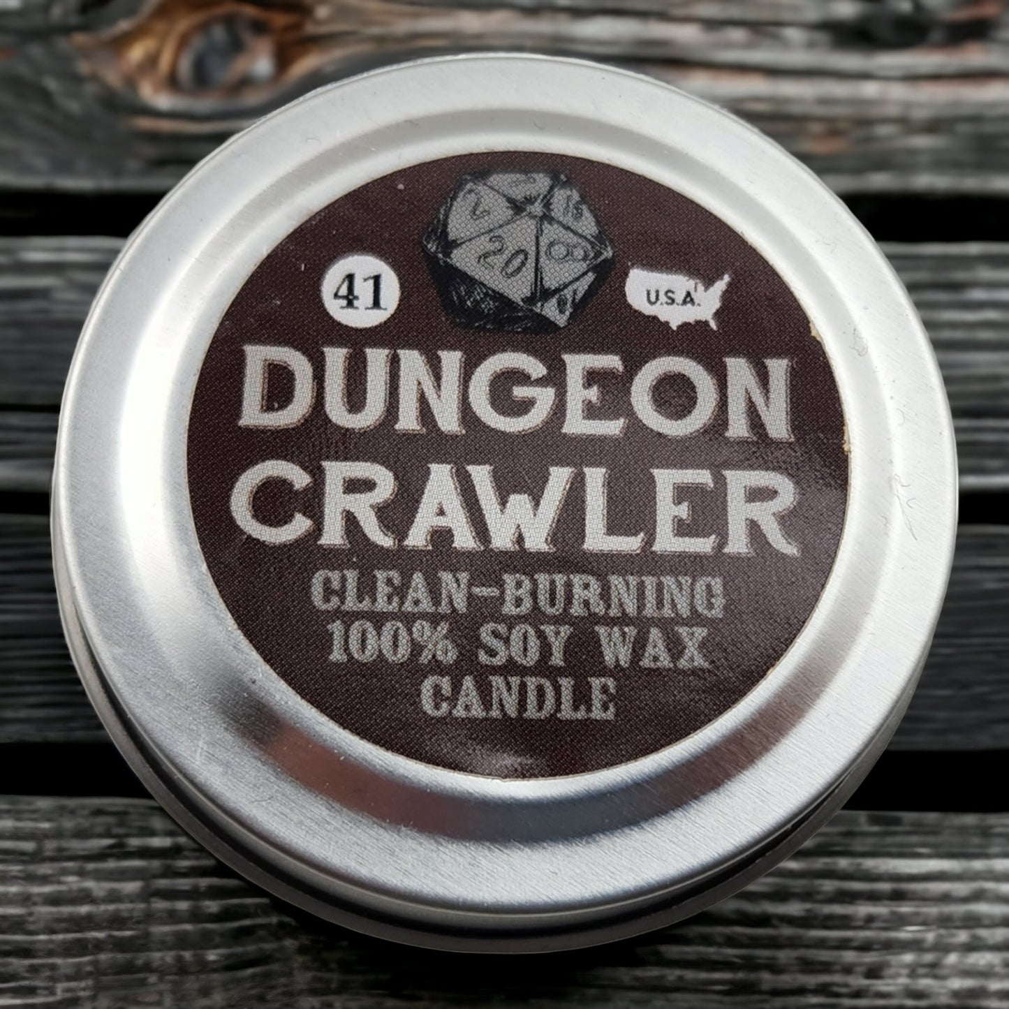 Dungeon Crawler Soy Candle - Rowan Gate