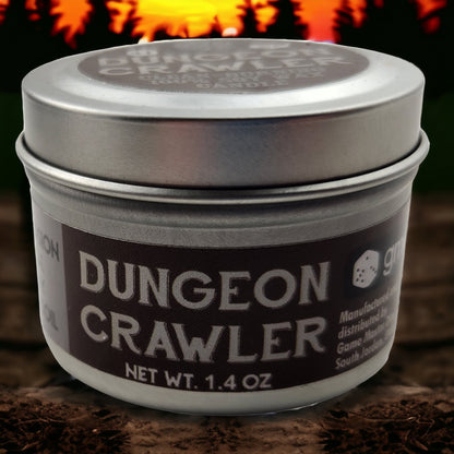 Dungeon Crawler Soy Candle - Rowan Gate