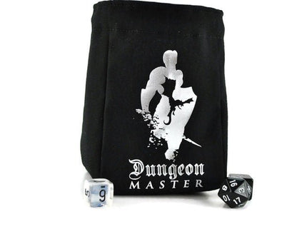 Dungeon Master Dice Bag - Rowan Gate