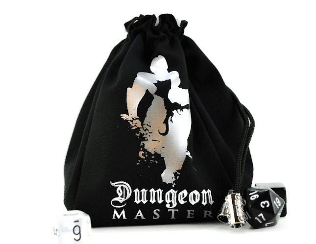 Dungeon Master Dice Bag - Rowan Gate