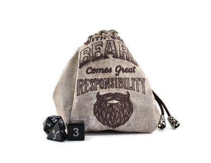 Dwarf Dice Bag - Rowan Gate